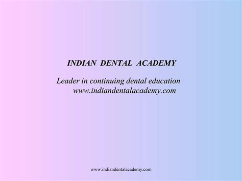 Phosphorus Certified Fixed Orthodontic Courses By Indian Dental