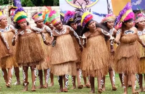 Pakaian Adat Papua Barat Beserta Keunikan Dan Penjelasannya Lengkap