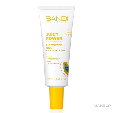 ПОДАРЪК Подхранващ мус за лице Bandi Professional Juicy Power