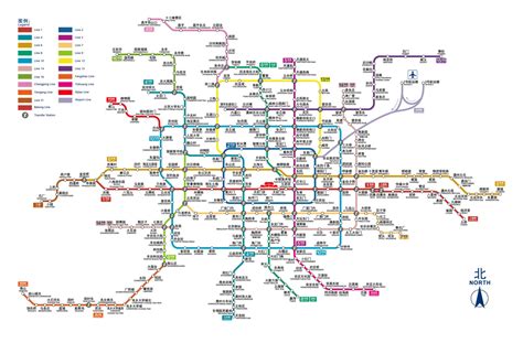 Beijing Subway Map Lines Stations And Tickets Tour Guide