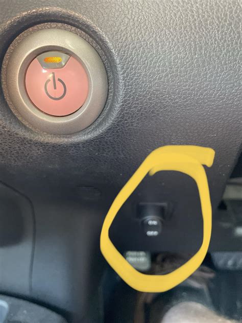 Nissan Leaf 2014 What Is This On Off Switch R Nzev