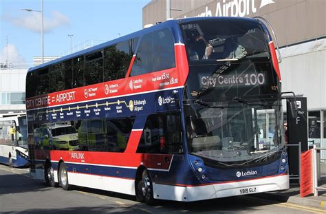 Lothian Volvo B L Adl Enviro Xlb Airlink Promo Sb Glz Flickr