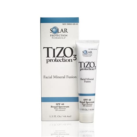 Solar Protection Formula Tizo3 Spf 40 Beautiphi Auckland