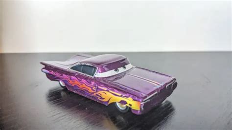 MATTEL DISNEY CARS Diecast 1:55 Purple Ramone £0.99 - PicClick UK