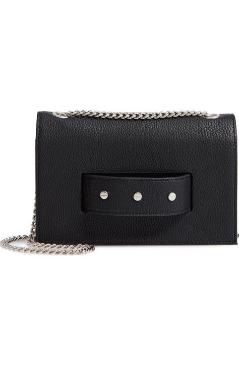 Mali Lili Jane Studded Vegan Leather Crossbody Bag Nordstrom