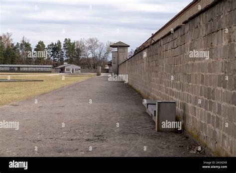 Gedenkst Tte Und Konzentrationslager Sachsenhausen In Oranienburg Stock