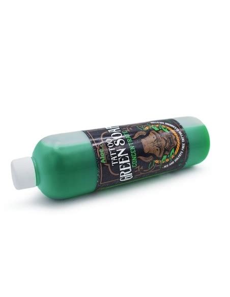 Aloe Tattoo Jabón Green Soap Concentrate