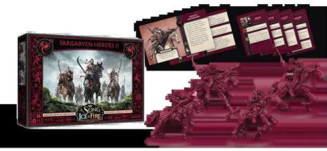 Targaryen Heroes 2 ASoI F Expansion Simtasia