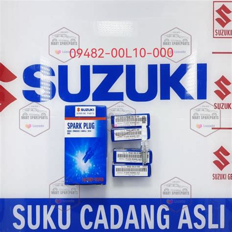 Busi Spark Plug KR6A 10 Suzuki Ertiga Old Lama Karimun Wagon R New