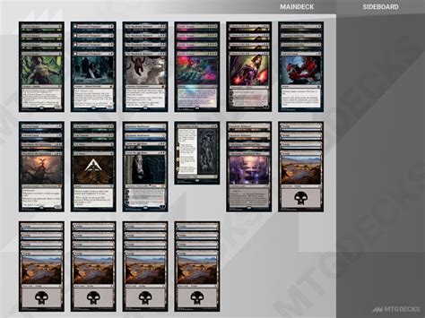 Mono Black A Standard Deck By M Dbutcher Mtg Decks