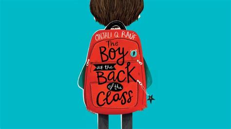 Cbbc Book Of The Month February 2020 The Boy At The Back Of The Class
