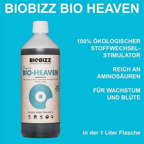 BioBizz Bio Heaven 1L Energiebooster für alle Kaufland de