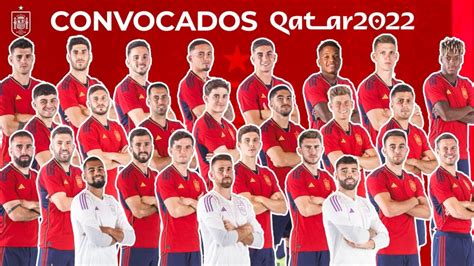 Todos los jugadores de la selección española que estarán en el Mundial