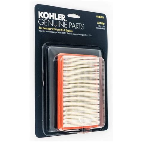 Tondeuses à Gazon Tracteurs Pièces Accessoires Lawnmower Air Filter Replace Pour Kohler