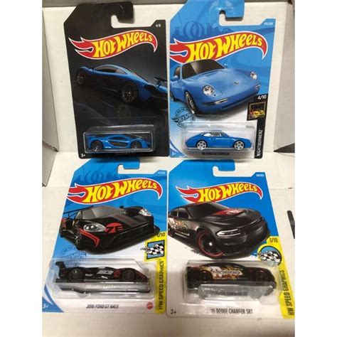 Hot Wheels Mix Muscles Car Shopee Malaysia