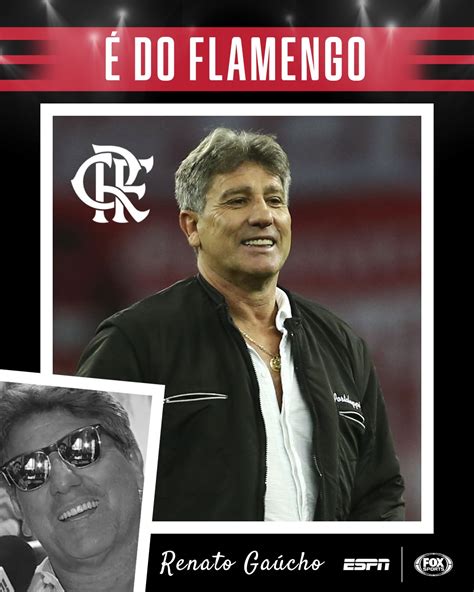 SportsCenter Brasil de on Twitter OFICIAL Renato é o novo