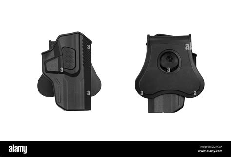 Plastic Holster For A Pistol Accessory For Convenient And Concealed