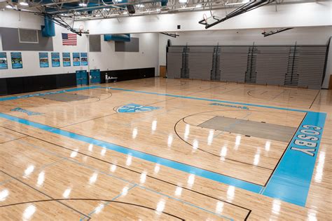 Cosby High School – Performance Floors, Inc.