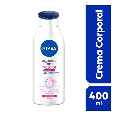 Crema corporal NIVEA Tono Natural Efecto Satín Tono natural efecto