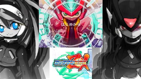 Secret Special Wallpaper All Wallpapers Mega Man Zero ZX Legacy