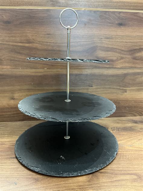 Tier Slate Cake Stand Tables And More