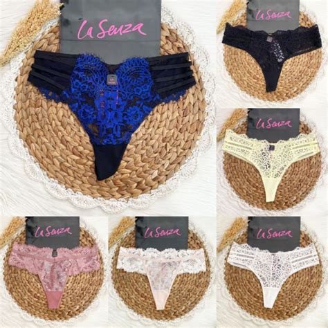 Jual La Senza Sexy Thong Gstring Size L Shopee Indonesia