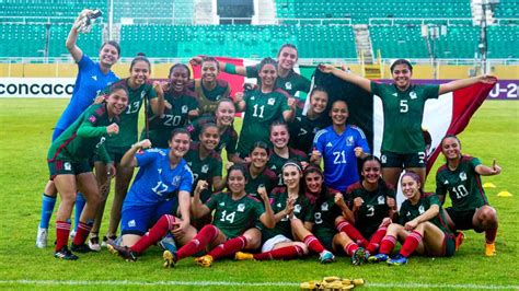 México Femenil Sub 20 Clasifica al Mundial de Colombia 2024 N