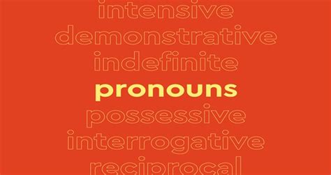 Pronoun Examples: List of Samples & How They Are Used