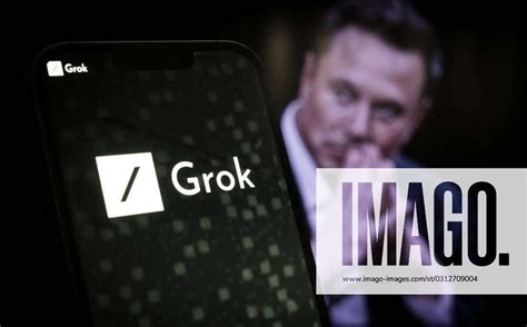 Elon Musks XAI Introduces Grok The XAI And Grok Logos Are Seen In This