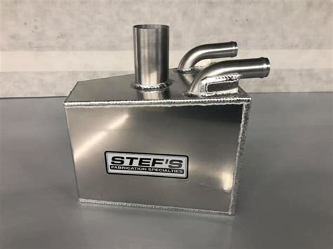 Custom Aluminum Burn Down Tank For Boosted Applications Stefs