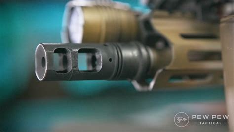 Videoreview Surefire Socom Brake And Warden Comp Pew Pew Tactical