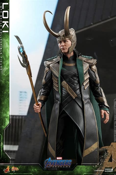 Loki Is Back With His Newest Avengers Endgame Hot Toys Figure