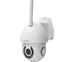 Daewoo Cam Ra De Surveillance Ext Rieure Rotative Full Hd Ep Au