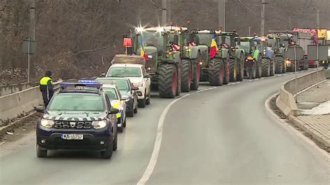 Protestul Transportatorilor I Agricultorilor Continu Fermierii