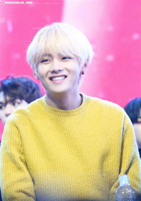 V Bts Smile Box