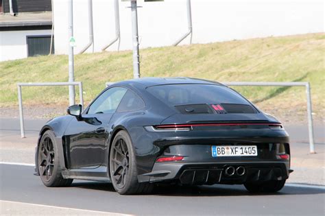 Spy Shots An Early Look At The Porsche St