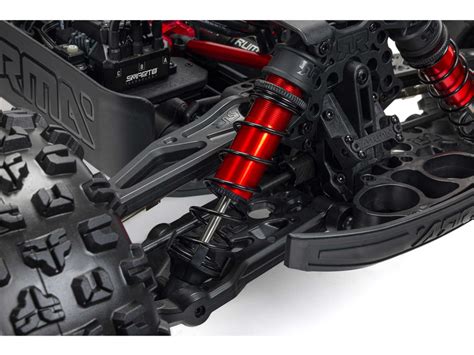 Arrma Kraton 8S BLX 1 5 4WD EXB RTR Black RC Car Model ARA5808V2T1