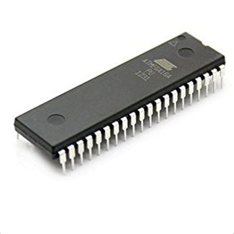 Black Atmega16 Dip 40 Microcontroller At Best Price In Bengaluru The