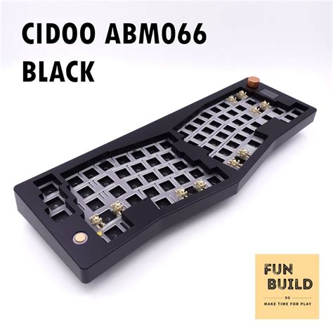 Cidoo Abm Barebones Keyboard Kit Alice Layout Via Enabled