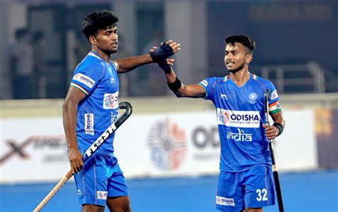 Junior Hockey World Cup India Vs Belgium Live Streaming Watch