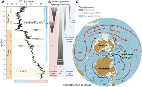 A Temporal evolution of the global benthic foraminifera δ¹⁸O records