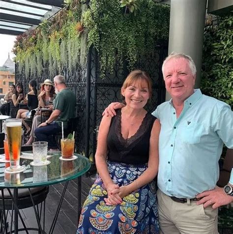 Lorraine Kelly Gives Fans Special View As She Strips To String Bikini Daily Star