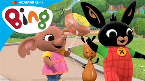 Bing juoksee ilmapallon kanssa! | Bing suomeksi - YouTube