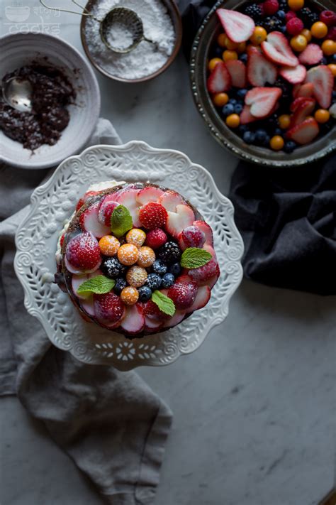 Naked Cake Story Of Cooks