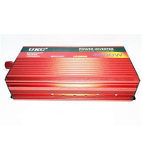Преобразователь AC/DC AR 4000W 12V Купить в Украине с доставкой Globus Shop