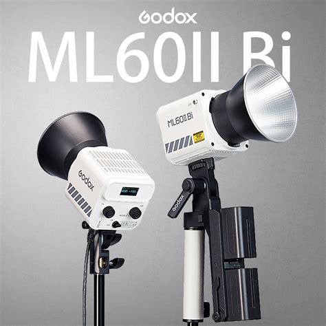 兔大叔 含稅 Godox 神牛 Ml60ii Bi Kit 雙色溫 70w Led 持續燈 補光燈 蝦皮購物