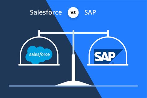 Sap Vs Salesforce A Brief Overview Of Two Mainstream Crms