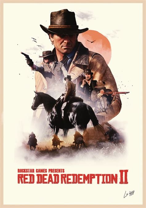 RDR2 Fan Art : r/reddeadredemption