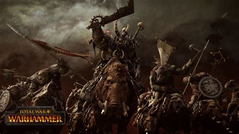 Orcs Total War Warhammer Hd Games 4k Wallpapers Images Backgrounds