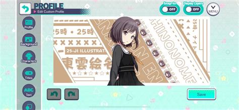 ena custom profile